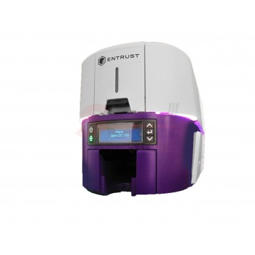 Impressora de Cartões Entrust DS2 Frente e Verso Evolução da Datacard SD360